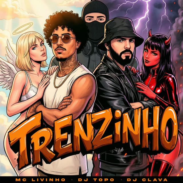 Trenzinho cover