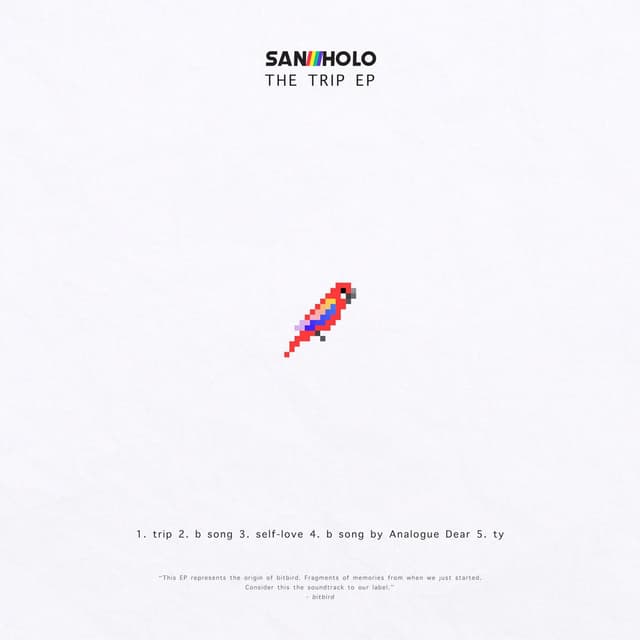The Trip EP cover