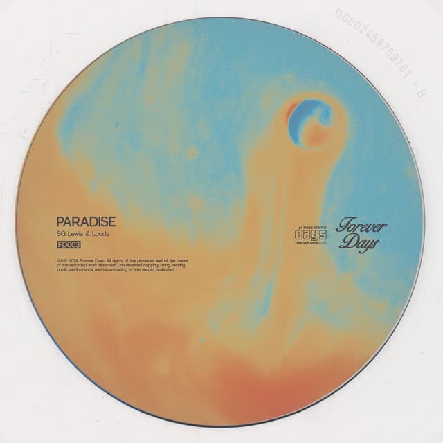 Paradise cover