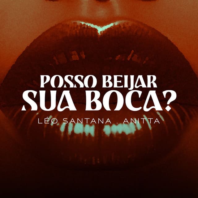Posso Beijar Sua Boca ? cover