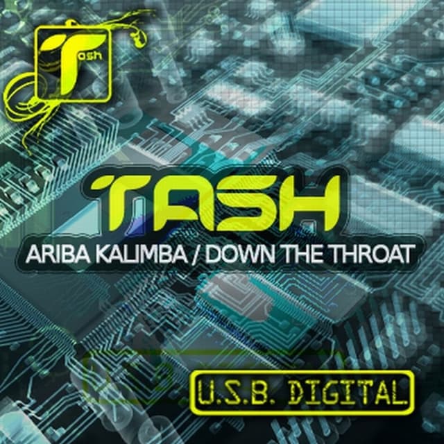 Ariba Kalimba EP cover