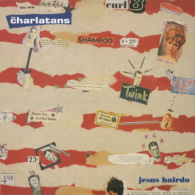 Jesus Hairdo cover