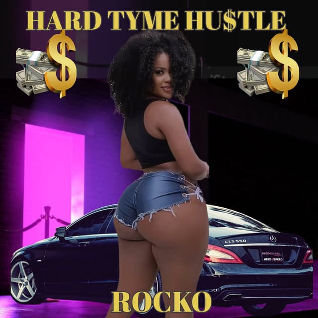 Hard Tyme Hustle cover