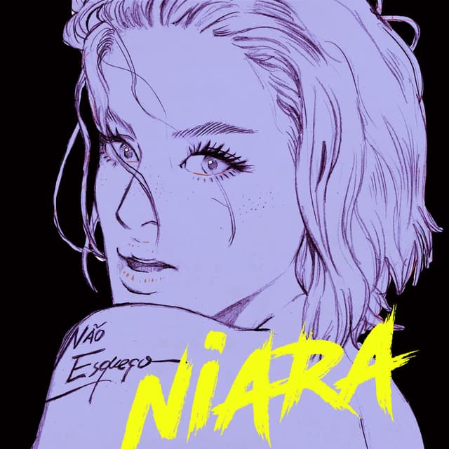 Não Esqueço (Remix) cover