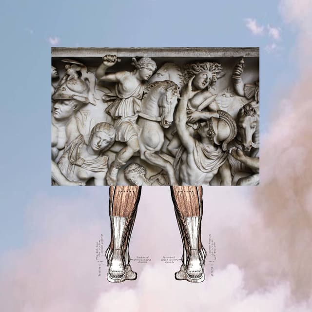 I No Longer Fear the Razor Guarding My Heel (III) cover