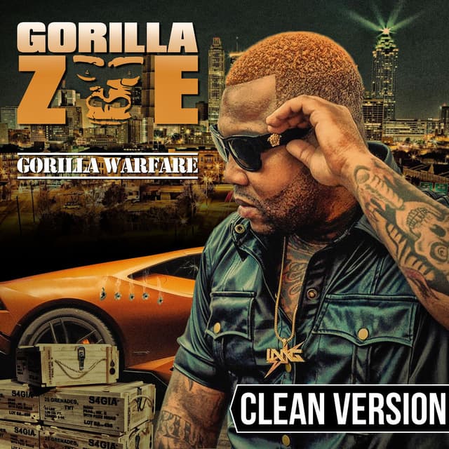 Gorilla Warfare cover
