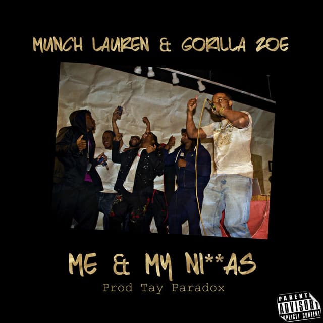 Me and My Niggas cover