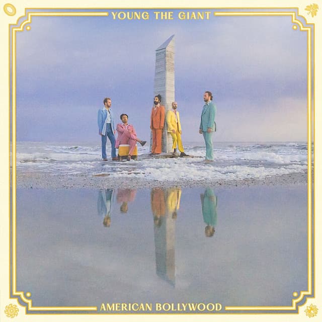 American Bollywood cover