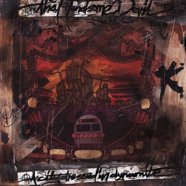 A City Dressed in Dynamite cover
