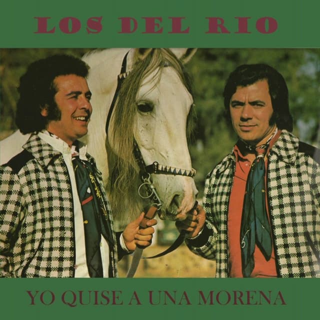 Yo Quise a Una Morena cover