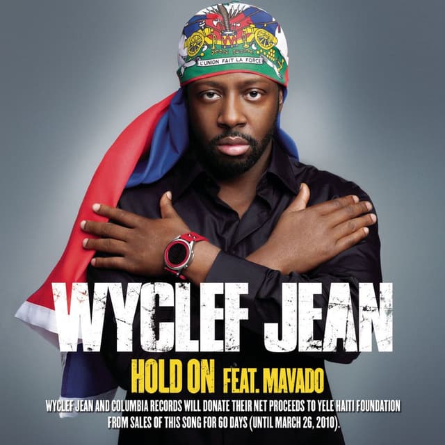 Hold On (Single Version featuring Mavado) cover