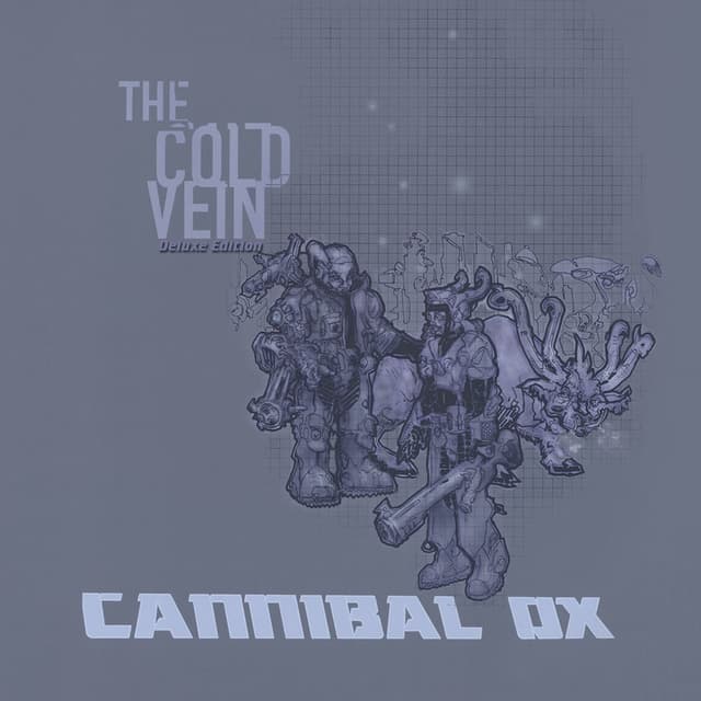The Cold Vein album cover