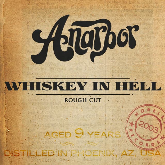 Whiskey In Hell (Rough Cut) cover