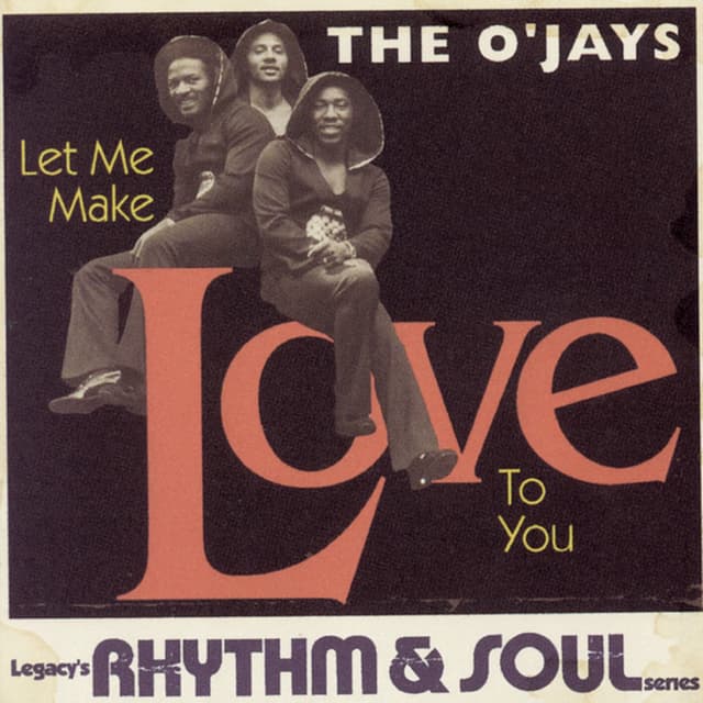 Let Me Make Love To You cover