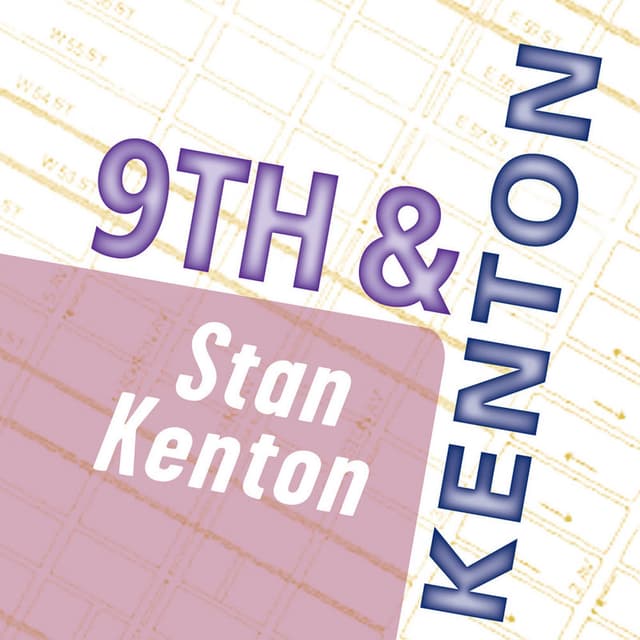 Stan Kenton: 9th & Kenton cover