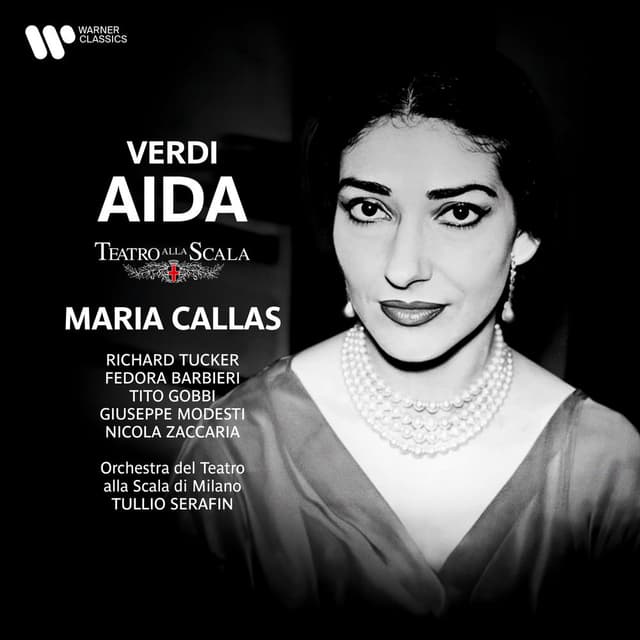Verdi: Aida cover