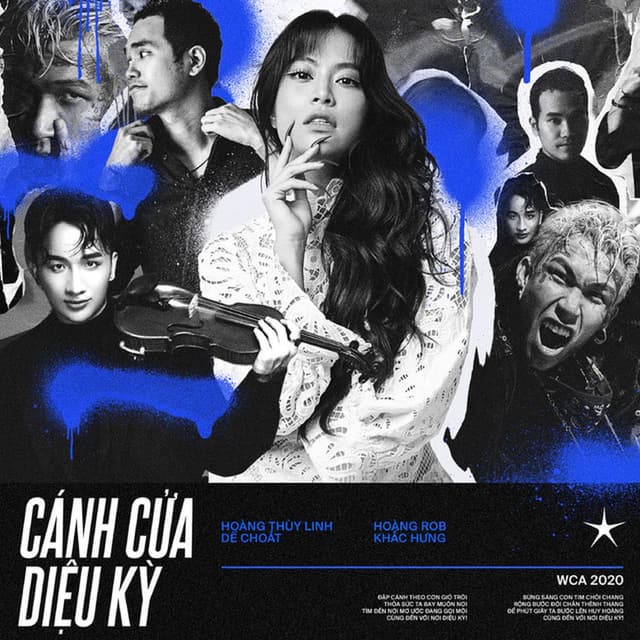 Cánh Cửa Diệu Kỳ cover