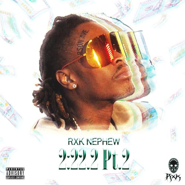2:22.2, Pt. 2 cover