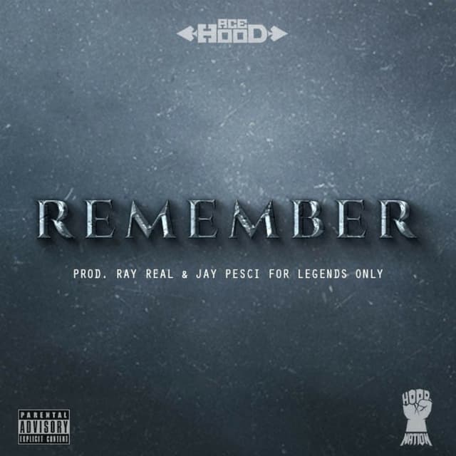 Remember cover