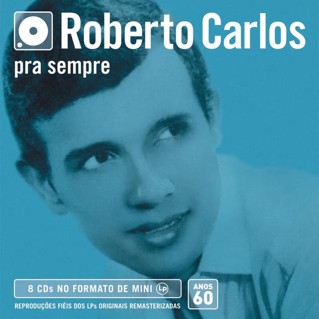 Box Roberto Carlos - Anos 60 (Versão Remasterizada) cover
