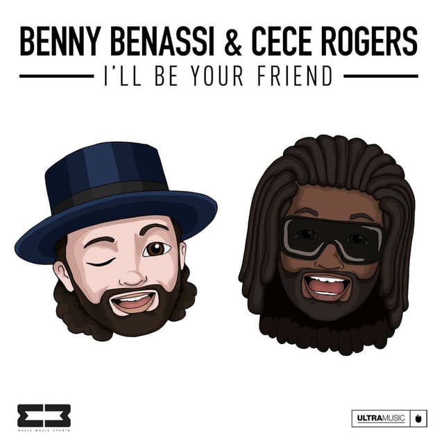 I'll Be Your Friend album cover