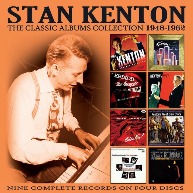 The Classic Albums Collection: 1948-1962 cover