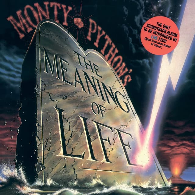 The Meaning Of Life cover