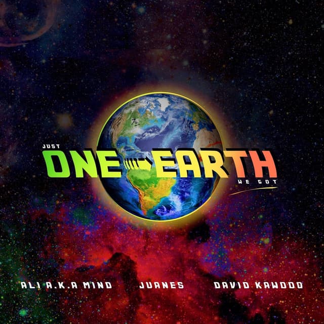 One Earth cover