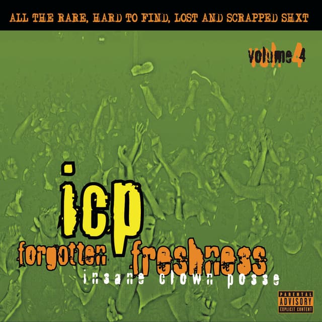 Forgotten Freshness 4 cover