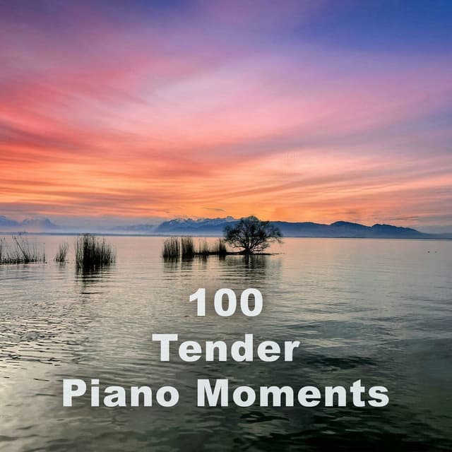 100 Tender Piano Moments cover