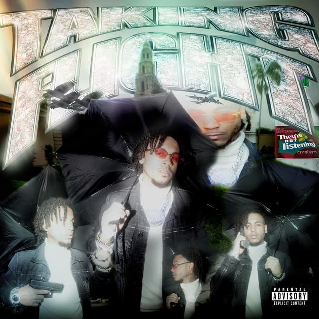 TAKING FLIGHT cover