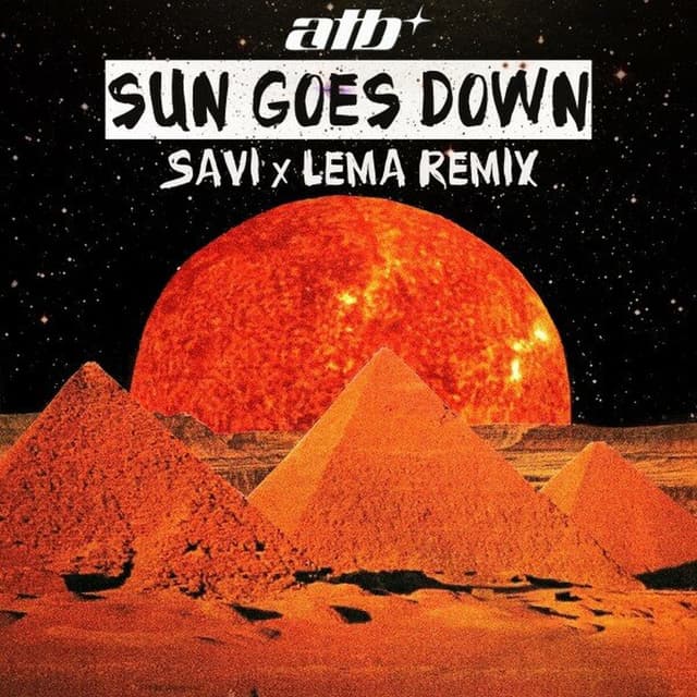 Sun Goes Down (Savi X Lema Remix) cover
