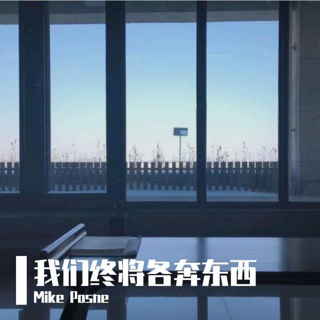 我们终将各奔东西 cover