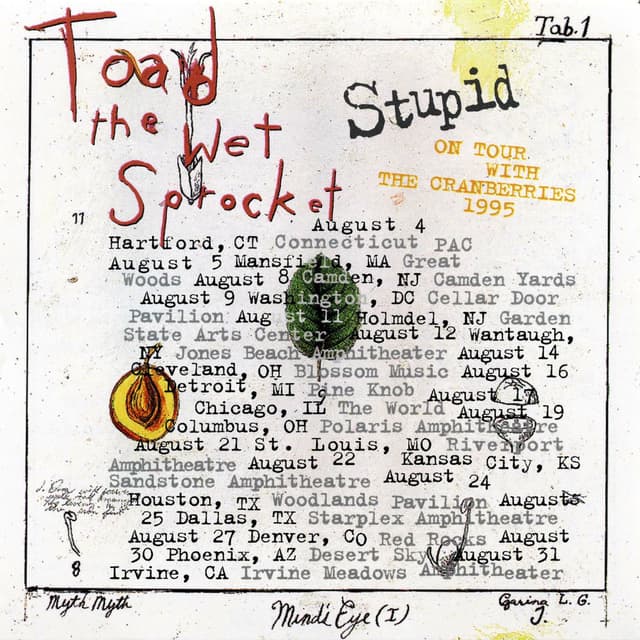 Stupid EP cover