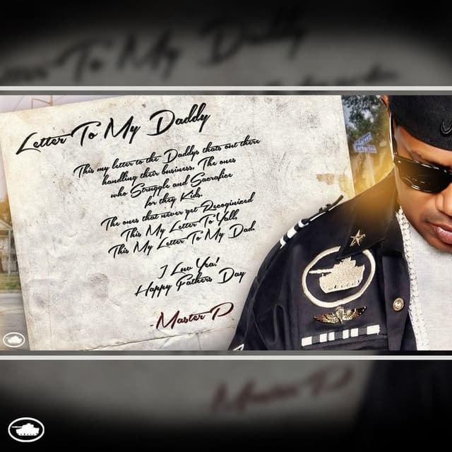 Letter to My Daddy cover