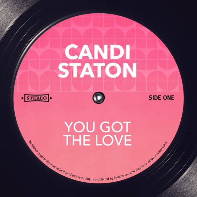 You Got The Love (Rerecorded) cover