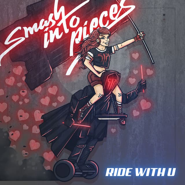 Ride with U cover