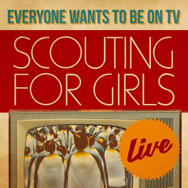 Everybody Wants To Be On TV - Live cover