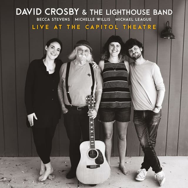 Live at the Capitol Theatre cover