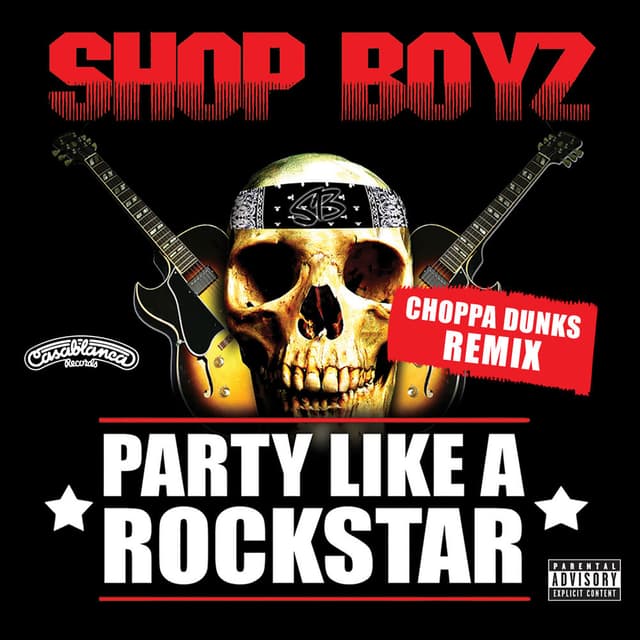 Party Like A Rockstar (Choppa Dunks Remix) cover