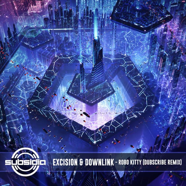 Robo Kitty (Dubscribe Remix) cover