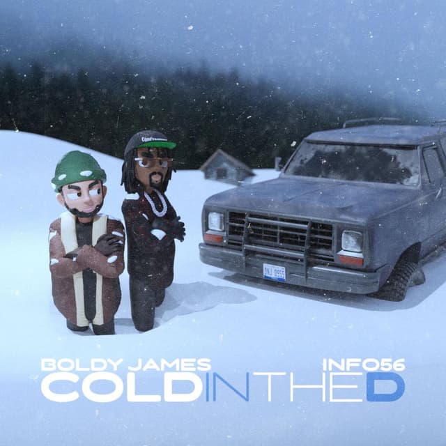 Cold in the D cover