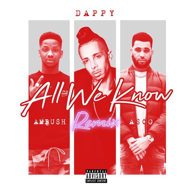 All We Know (Ambush x Asco Remix) cover