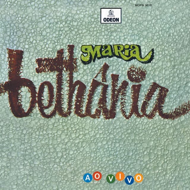 Maria Bethania Ao Vivo (Ao Vivo) cover