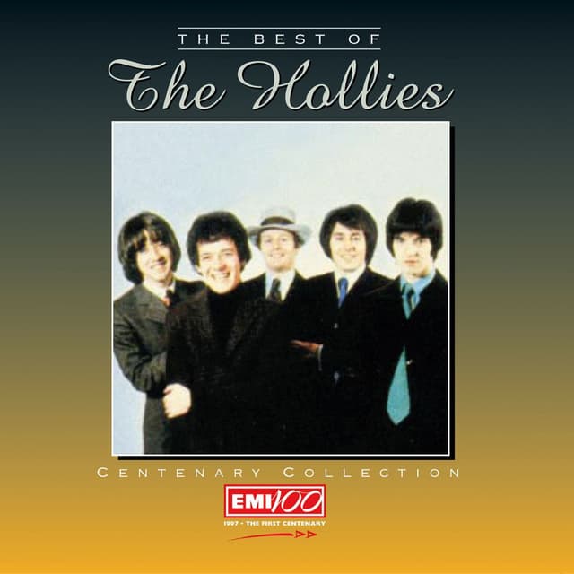 The Best Of The Hollies cover
