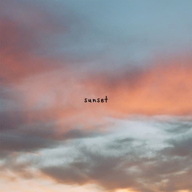 sunset cover