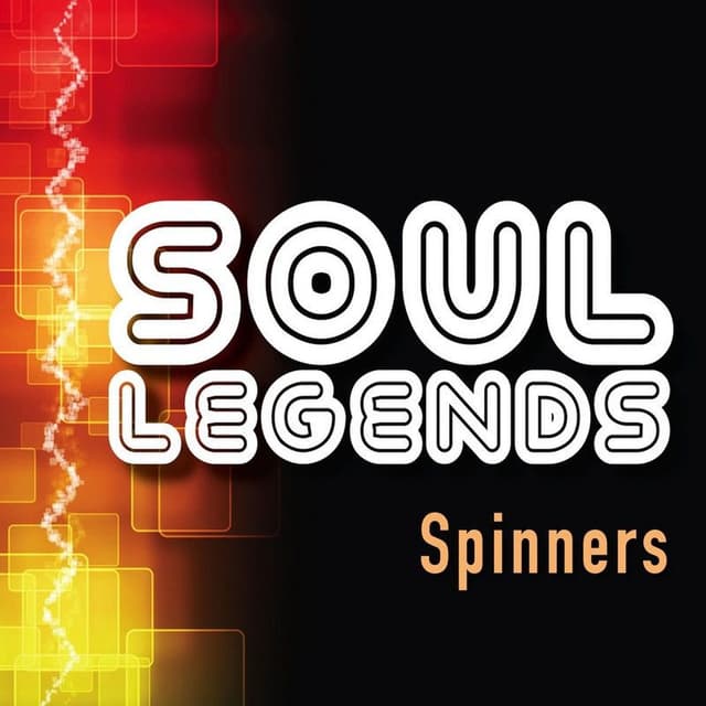 Soul Legends: The Spinners cover