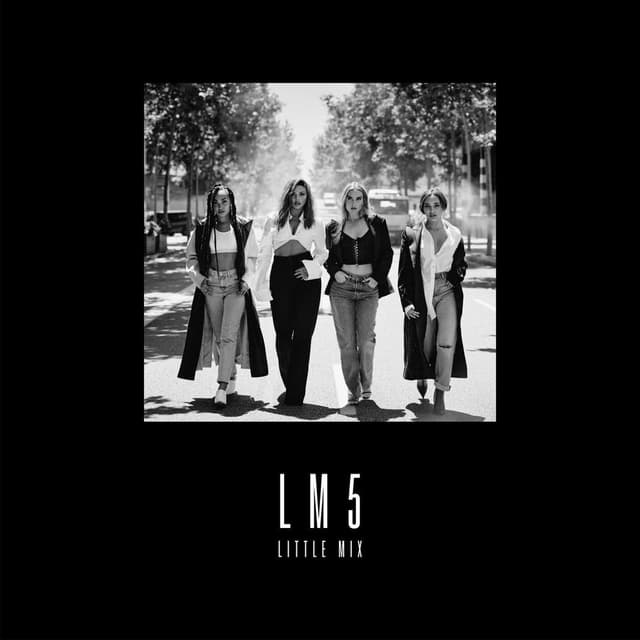 LM5 album cover