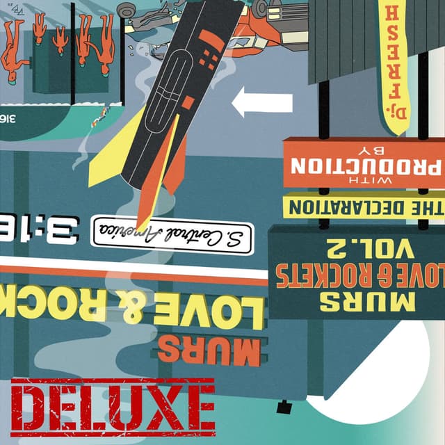 Love & Rockets, Vol. 2 (Deluxe Edition) cover