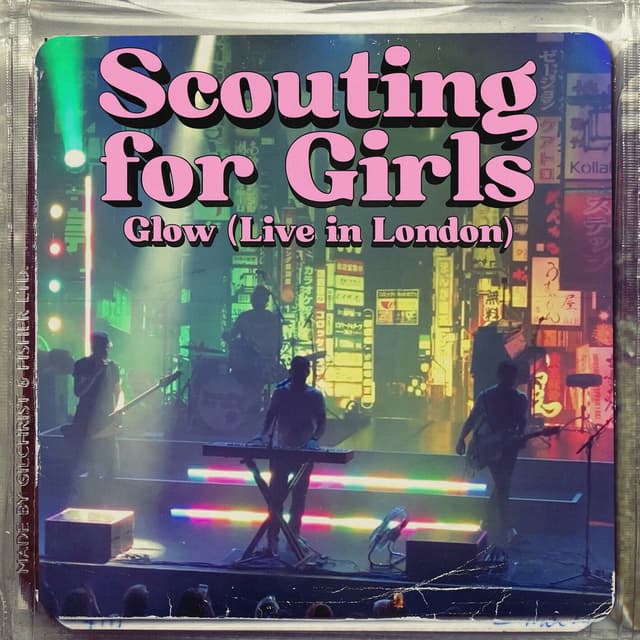Glow (Live in London) cover